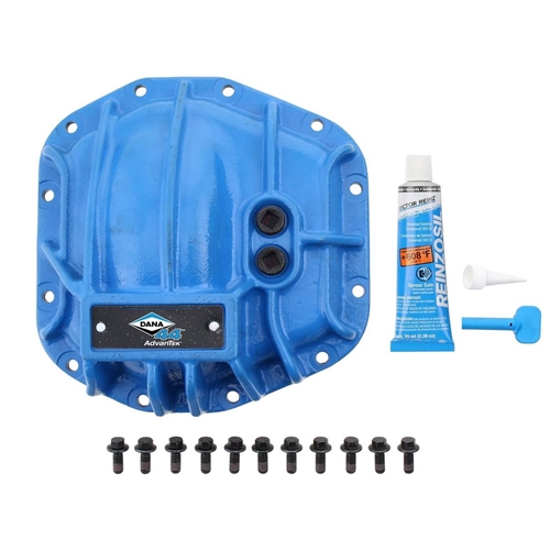 Jeep Gladiator JT Performance Sphäroguss Differentialdeckel Kit Blau Dana 44 AdvanTEK Hinterachse Spicer 19-