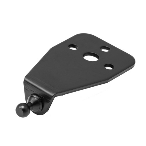Jeep Wrangler TJ unterer Halter für den Heckklappendämpfer Hardtop 96-06