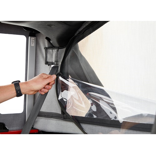 Jeep Wrangler JL 4türer Halftop Verdeck Black Diamond Bestop 18-