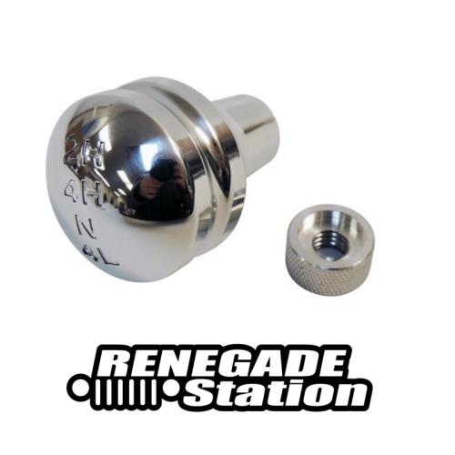 Jeep Cherokee XJ Schaltknauf Aluminium poliert NP231 Verteil