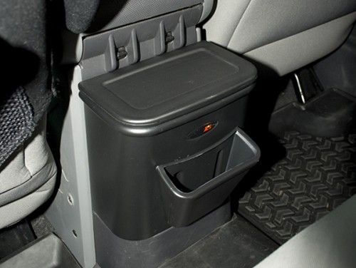 Jeep Wrangler JK Organizer Staufach Box hinten Mittelkonsole 07-10