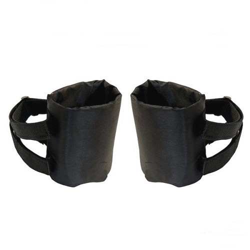 Jeep CJ Wrangler YJ TJ JK JL Gladiator JT Satz Nylon Becherhalter Getränkehalter am Überrollbügel 76-18