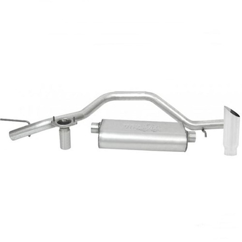 Jeep Commander XH XK 3,7 & 4,7 ltr. Auspufftopf Ultra Flo™ S