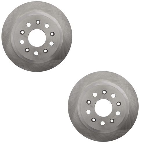 Jeep Wrangler JL Satz Bremsscheiben hinten Ø328mm R-Line Raybestos 18-24
