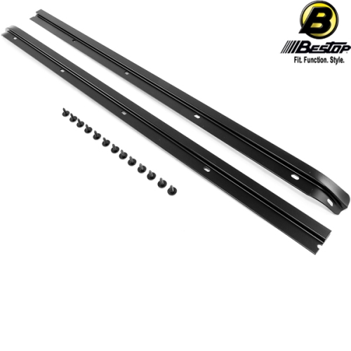 Jeep Wrangler YJ Softtopleiste Leiste Softtop Bikini Top Schiene 87-95