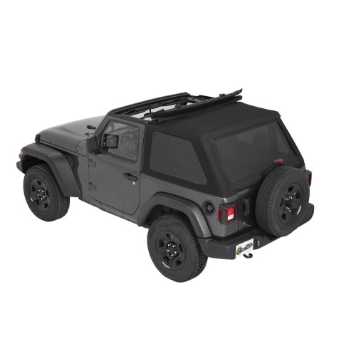 Jeep Wrangler JL 2türer Trektop NX Verdeck Softtop Bestop Black Diamond Bestop 18-
