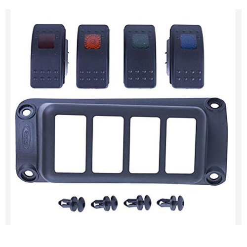 Jeep Renegade BU Konsole Schalterkonsole mit 4 Schalter am Scheibenrahmen A-Säule 15-18