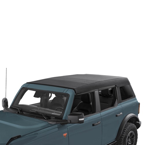 Ford Bronco 4türer Trektop Slantback Verdeck Softtop Black Twill Bestop 21-
