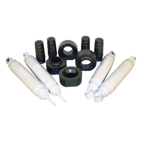 Jeep Wrangler TJ Höherlegung Fahrwerk Body Lift Kit 2" 50mm