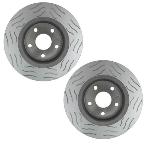 Jeep Grand Cherokee WK2 WH WK Satz Bremsscheiben vorne Ø 330mm Performance Raybestos 11-20