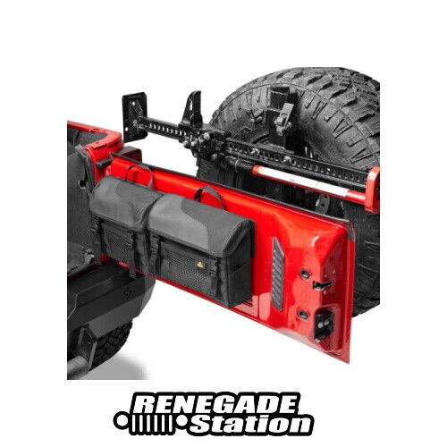Jeep Wrangler TJ Organizer Stautasche Hecktür innen schwarz Bestop 96-06