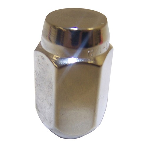 Jeep CJ Radmutter Chrommutter Chrom 1/2" 60° 76-86