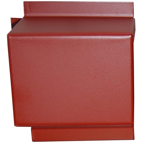 Jeep Willys MB Ford GPW Gehäuse Cover Abdeckblech Stoßdämpfer Stoßdämpfergehäuse hinten rechts 42-45