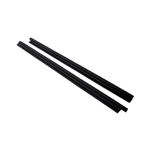 Jeep Wrangler YJ 2er Set Abstreifer Dichtung Tür außen links