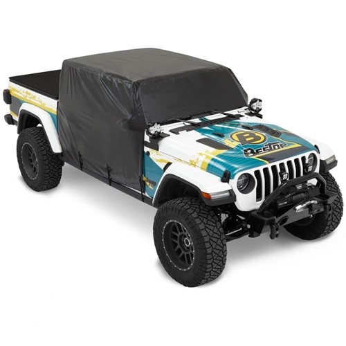 Jeep Gladiator JT All Weather Trail Cover Regenschutz Abdeckung schwarz Bestop Bj. 19-