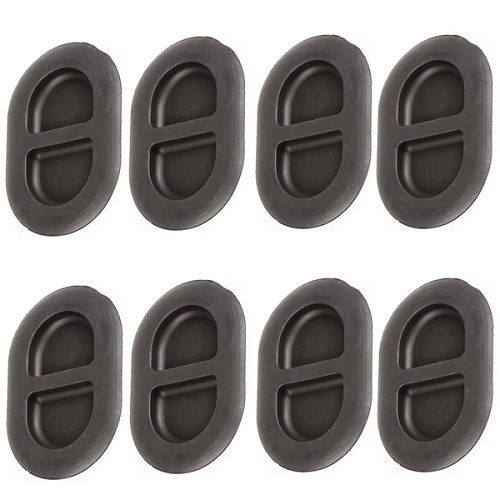 Jeep Wrangler JL 4-türer 8er Set Bodenstopfen Stopfen Abflus
