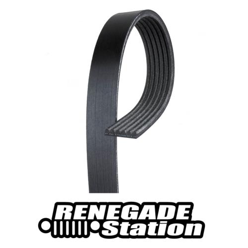 Jeep Wrangler TJ 2,5 ltr. Flachriemen Keilrippenriemen Keilr