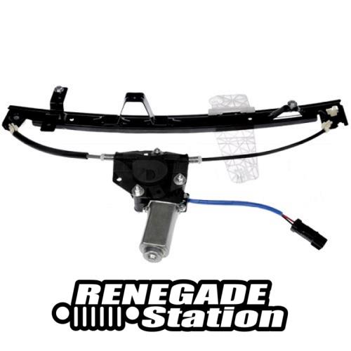 Jeep Grand Cherokee WJ WG elektr. Fensterheber Gestänge mit