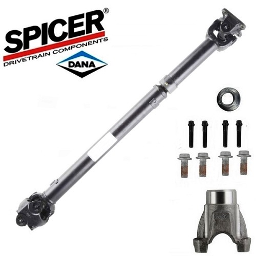 Jeep Wrangler JK Performance HD Kardanwelle vorne 0-2 Zoll Höherlegung Spicer 07-18