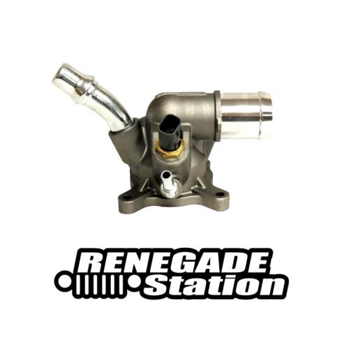 Jeep Compass MP 2,4 ltr. Thermostat 90°  inkl. Thermostatgehäuse 17-