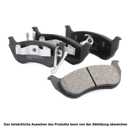 Jeep Grand Cherokee WJ WG Bremsbeläge Bremsklötze Bremse vorne Akebono 99-04