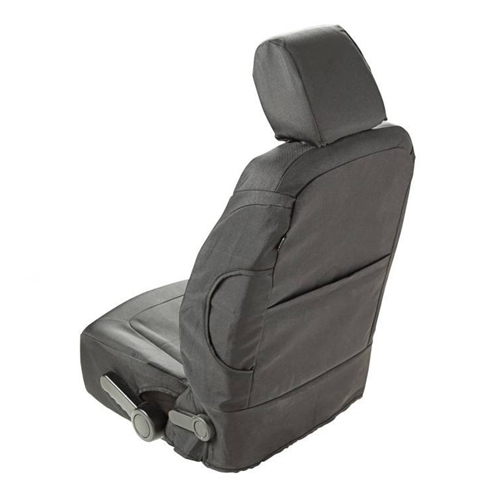 Jeep Wrangler JK 2er Set Elite Ballistic Sitzbezüge Sitze beheizbar vorne schwarz Rugged Ridge 07-10