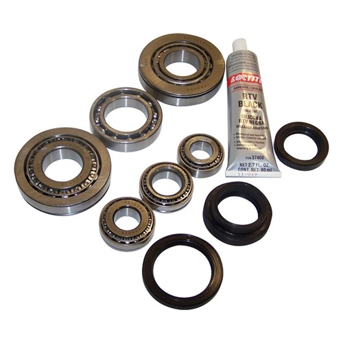 Jeep Wrangler YJ Masterkit Reparatursatz Lager & Simmerring Set BA10/5 Schaltgetriebe 87-89