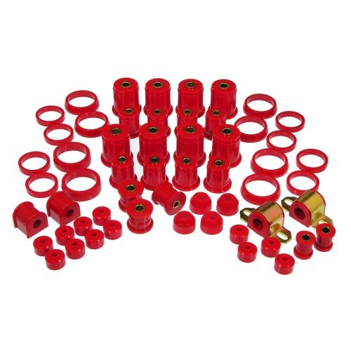Jeep Grand Cherokee ZJ ZG Fahrwerksbuchsen Komplettsatz rot Prothane 92-98