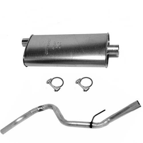 Jeep Grand Cherokee ZJ ZG 4,0 & 5,2 ltr. Auspufftopf Endscha