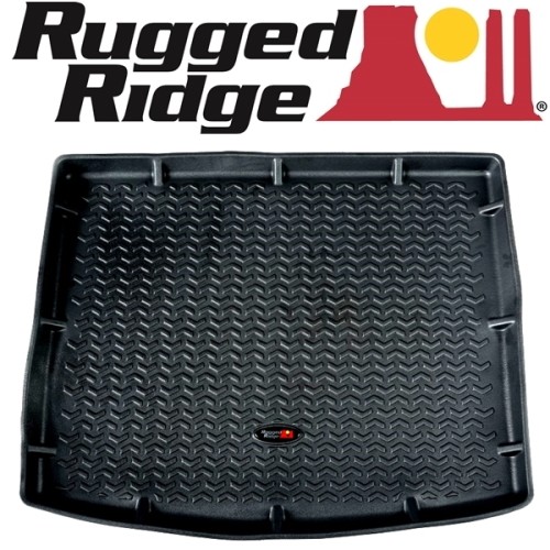 Jeep Cherokee KL Laderaumwanne Kofferraumwanne All Terrain Rugged Ridge 14-