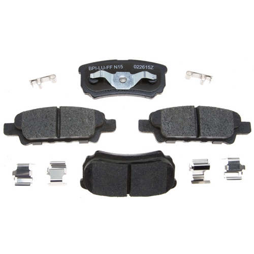 Jeep Patriot Compass MK R-Line Bremsklötze Bremsbeläge hinten für Ø 262mm Bremsscheiben Raybestos 07-17