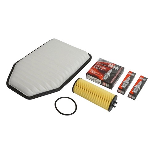 Jeep Wrangler JK 3,6 ltr. Inspektionssatz Inspektionskit Luftfilter Ölfilter Zündkerze 12-13