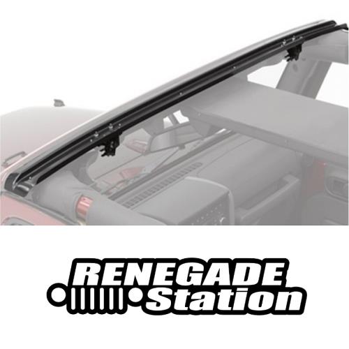 Jeep Wrangler JK Softtopleiste Leiste Softtop für Orginal oder NX Verdecke Bestop 07-15