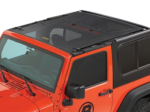 Jeep Wrangler JK 2türer Sun Bikini Top Safari Style Mesh Bestop 07-18