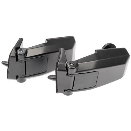 Jeep Cherokee Liberty KK Set Scharniere Heckscheibe rechts &
