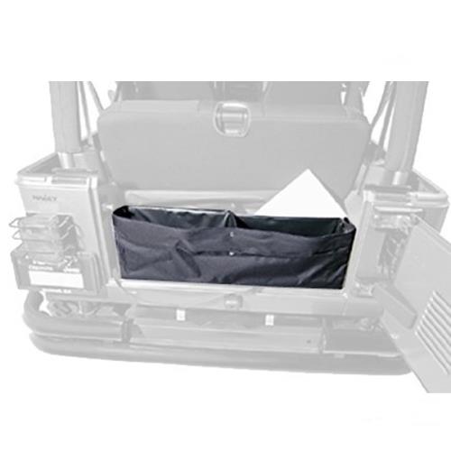 Jeep CJ Wrangler YJ TJ JK JL Stautasche Tasche Organizer hinten im Kofferraum 76-14