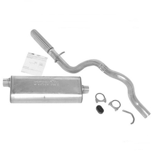 Jeep Grand Cherokee WJ WG 4,0 & 4,7 ltr. Auspufftopf Ultra Flo™ Schalldämpfer mit Endrohr Dynomax 02-04