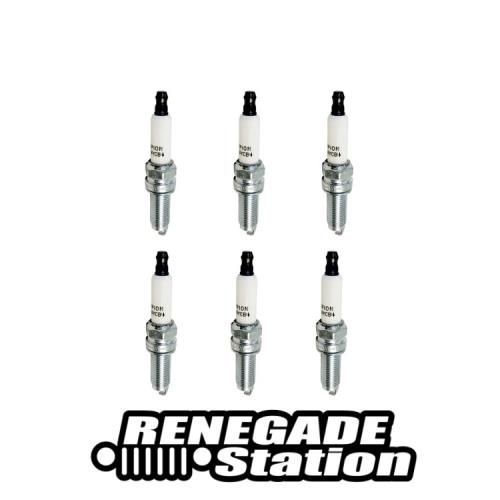 Jeep Wrangler JK 3,6 ltr. 6er Set Zündkerzen Spark Plug Cham