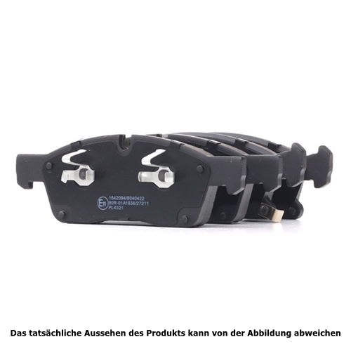 Jeep Grand Cherokee WK2 WH WK Bremsklötze Bremsbeläge vorne 11-21