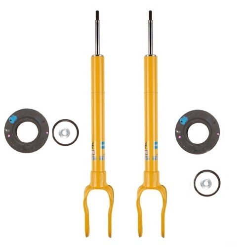 Jeep Grand Cherokee WK2 WH WK Benziner Set Gasdruck Stoßdämpfer vorne BILSTEIN B6 Standard 11-15
