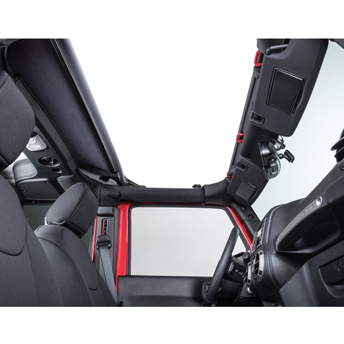 Jeep Gladiator JT Sunrider Verdeck Hardtop Black Twill Textil 3-lagig Bestop 18-