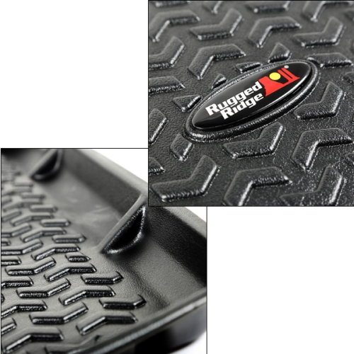 Jeep Cherokee KL Laderaumwanne Kofferraumwanne All Terrain Rugged Ridge 14-