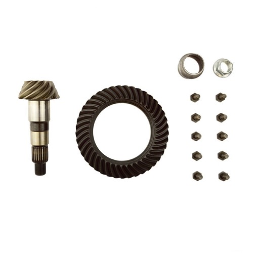 Jeep Wrangler JK Differential Kegel & Tellerrad Set 4.10 Dana 30 Vorderachse Spicer Bj. 2007