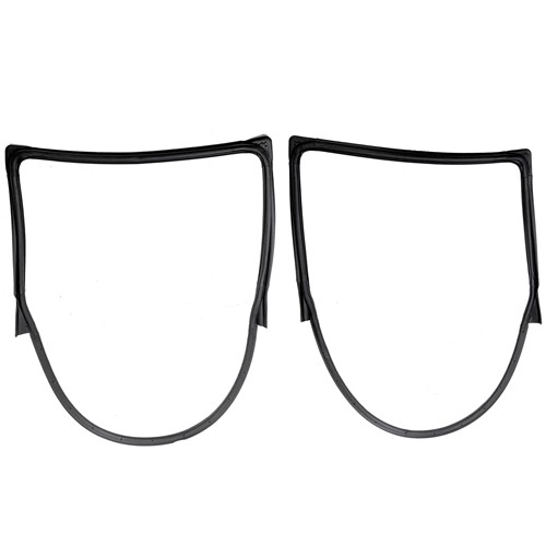 Jeep Wrangler JK 4türer Türdichtung Türgummi Set links & rechts hinten Vollstahltüren 07-18