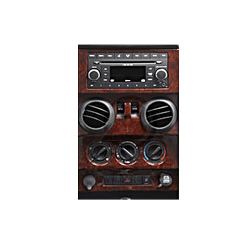 Jeep Wrangler JK 4türer Satz Decor Blenden Mittelkonsole & T