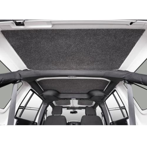 Jeep Wrangler JK 4türer Hardtop Headliner Dämmung Dämmteppich Komplett Set BedRug 11-18
