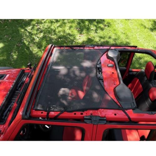 Jeep Gladiator JT Sun Bikini Top Sonnenschutz Targa Style Mesh Bestop 19-