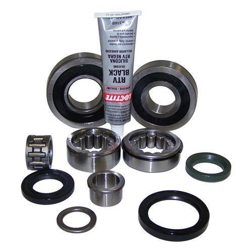 Jeep Wrangler TJ Simmerring & Lager Set mit Dichtmasse AX15