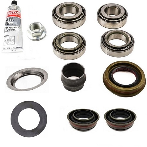 Jeep Wrangler JK Lager Überholset Lagerreparatur Satz Dana 30 Vorderachse Spicer 22.01.13-18