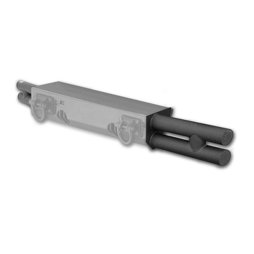 Jeep Wrangler JK XHD Modul Set Tube Ends Stoßfänger vorne Rugged Ridge 07-18